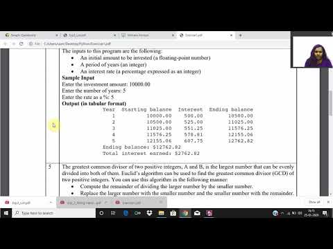 Use of Control Statements in Python
