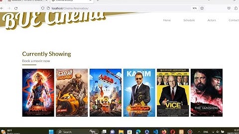 reservasi bioskop berbasis web- free source code