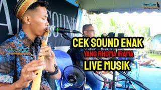 Cek sound dangdut instrumen || Yang Rhoma Irama Live Music