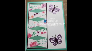 #163 VIDEO Twisted Ribbon card