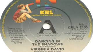 Virginia David   Dancing In The Shadows 7 Version 1982