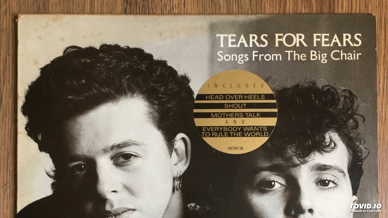 Tears For Fears: Shout / Everybody Wants To Rule The World Vinyl 12 —