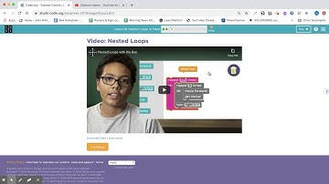 Code.org Express Course Lesson 8 #1-5 Nested Loops