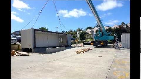 Cubular Container Classrooms
