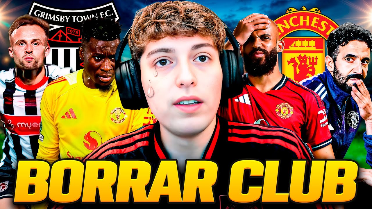 EL MANCHESTER UNITED ESTA ACABADO! OPINION Y REACCION A LA DERROTA CONTRA EL GRIMSBY (2025)