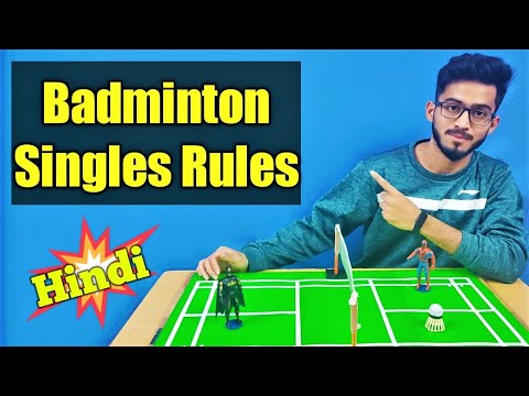 Badminton Singles Rules
