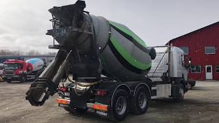 Köp Scania Betongbil 6X4 På Klaravik