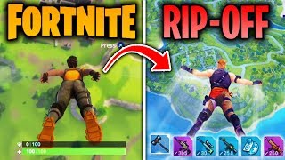 Top 5 Games That COPIED FORTNITE BATTLE ROYALE! (Fortcraft & More!) screenshot 2