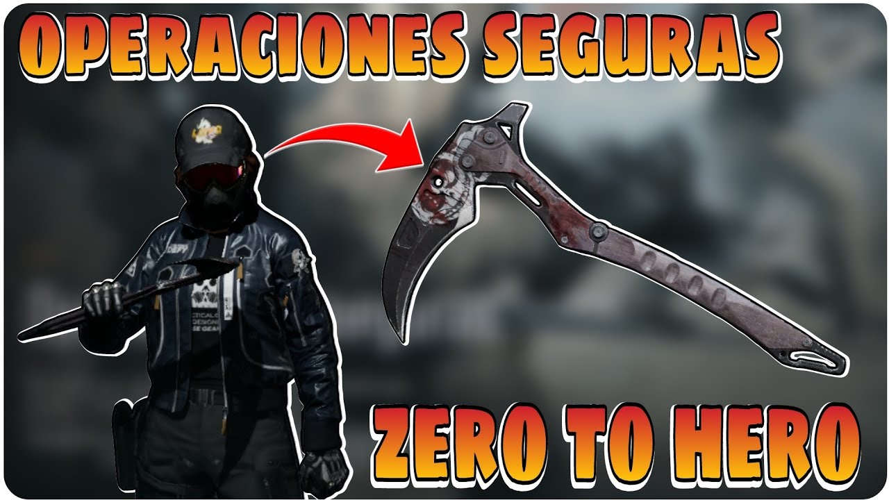 🥷🏼 ZERO TO GERO en OPERACIONES SEGURAS con la GUADAÑA del TERROR en ...