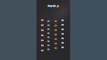 find the number odd #like #subscribe #challenge #odd