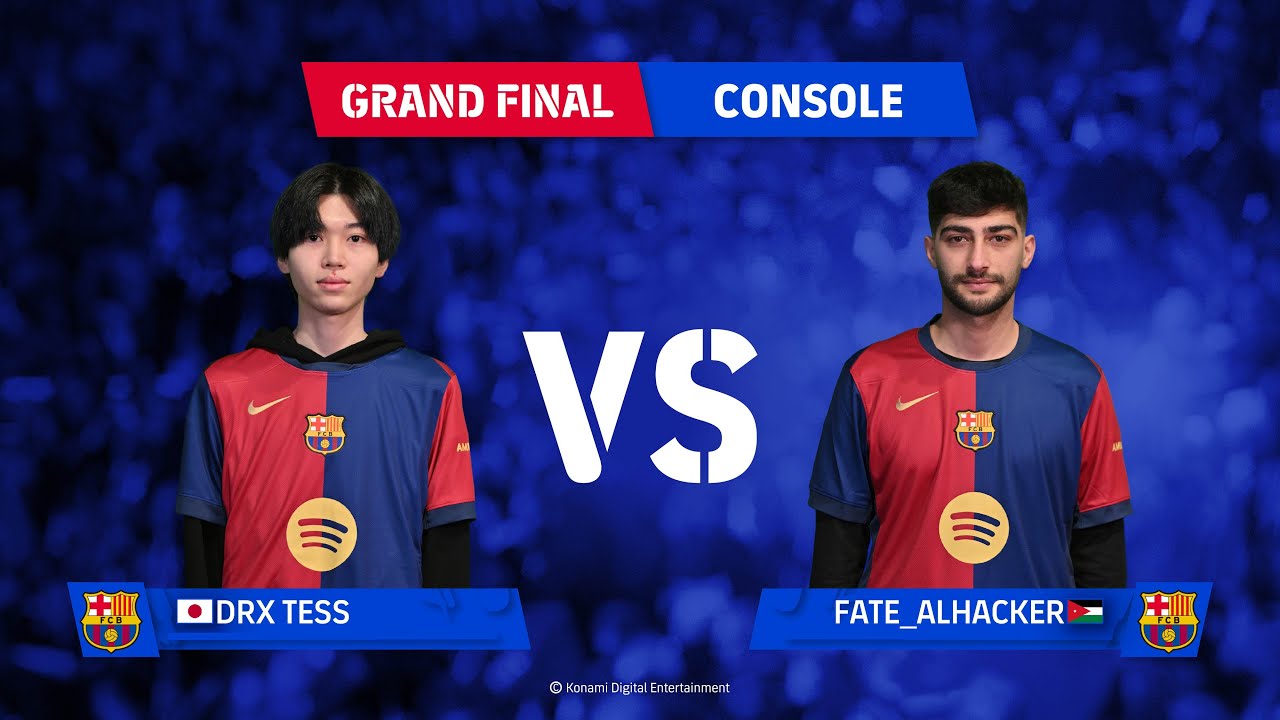 Console Grand Final: DRX Tess - FATE_AlHacker | eFootball™ Championship 2025 FC Barcelona Finals
