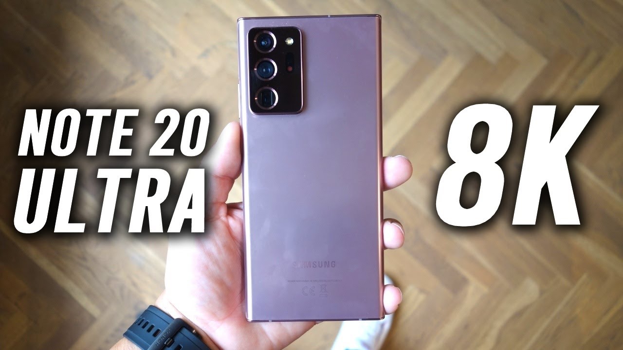 Filming 8K with Samsung Note 20 Ultra | EPIC or JUST HYPE?