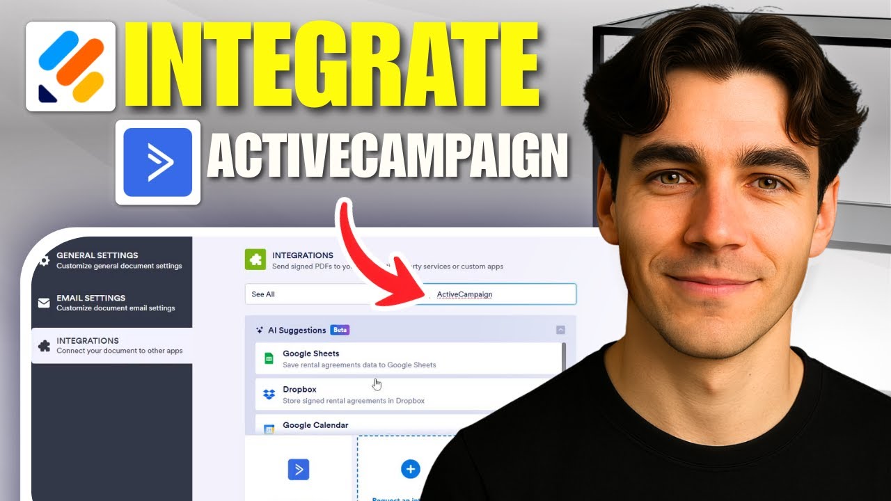 How To Integrate Jotform Sign With ActiveCampaign (Tutorial 2026) - YouTube