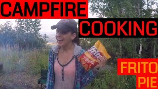 Campfire Cooking: Frito Pie