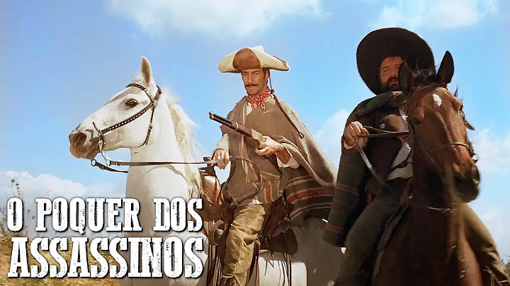 O Poquer dos Assassinos | Velho Oeste | FAROESTE | Italiano | Filme do oeste | Filme clássico