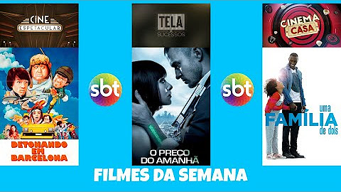 Sessão De Cinema Na TV Aberta