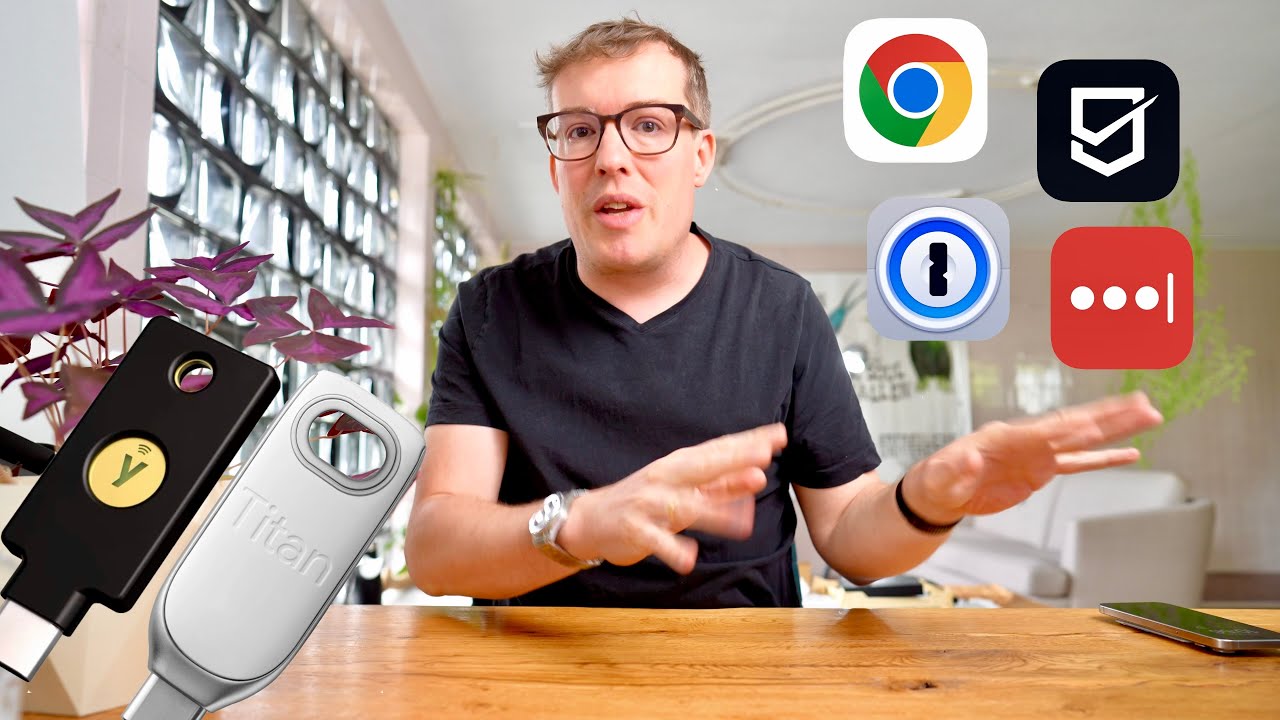 So mach ich das mit Passwörtern und Passwortmanagern