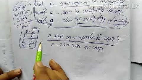 অমাধ্যম অনুমান   PART-3   আবর্তনের বিবর্তন, বিবর্তনের আবর্তন এবং আবর্তন ও বিবর্তনের উদাহরণ বিশ্লেষণ