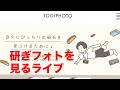 研ぎフォト ライブ①