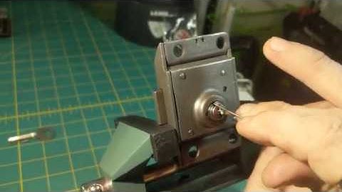 ∅ Picks Western Electric 30c with new picking method (67)