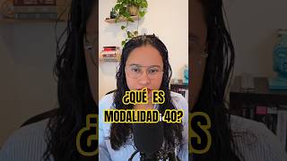 Modalidad 40 ¿Qué es?#modalidad40imss #imssley73 #pensiones