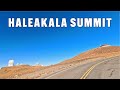 Haleakalā Summit to Kahului Airport | Above the Clouds Scenic Drive 4K