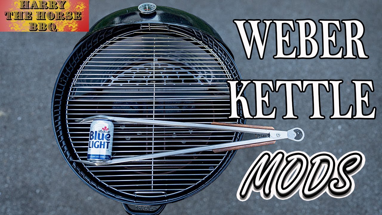 Три лучших модификации для любого котла Weber! | Harry the Horse BBQ