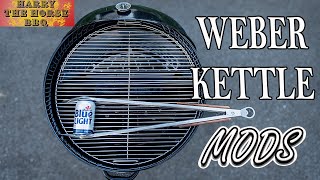 Top 3 Modifications For Any Weber Kettle Harry The Horse Bbq