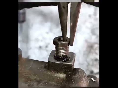 طريقه احترافيه لاصلاح السن بدون تغيير ابعاد المسمار