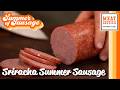 Making Sriracha Summer Sausage for Any Occasion
