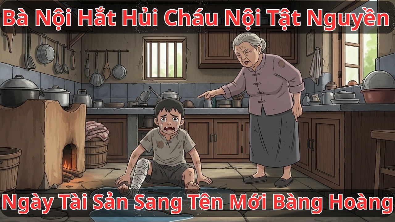 Bà Nội Hắt Hủi Cháu Nội Tật Nguyền Ở Vùng Quê Hẻo Lánh, Ngày Tài Sản Sang Tên Mới|Chuyện Nhân Quả