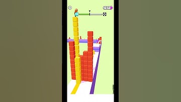 Cube Surfer 🥳🥶💖 - Gameplay All Levels (Ios,Android) Levels 13