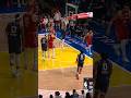 Jalen Brunson DUNK In NBA All Star Game Knicks Shorts Nbaallstar Jalenbrunson Dunk Indy 
