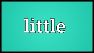 Little Meaning Resimi