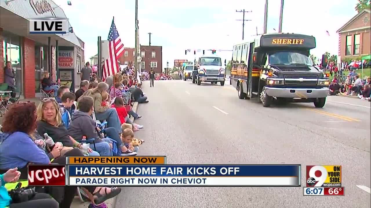 Harvest Home Parade kicks off Fair YouTube