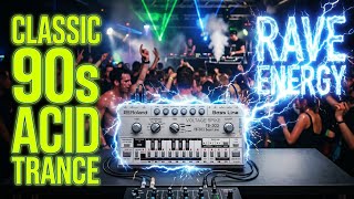 Classic 90s Acid Trance 🎧 Voltage Spike 🎶 Rave Energy