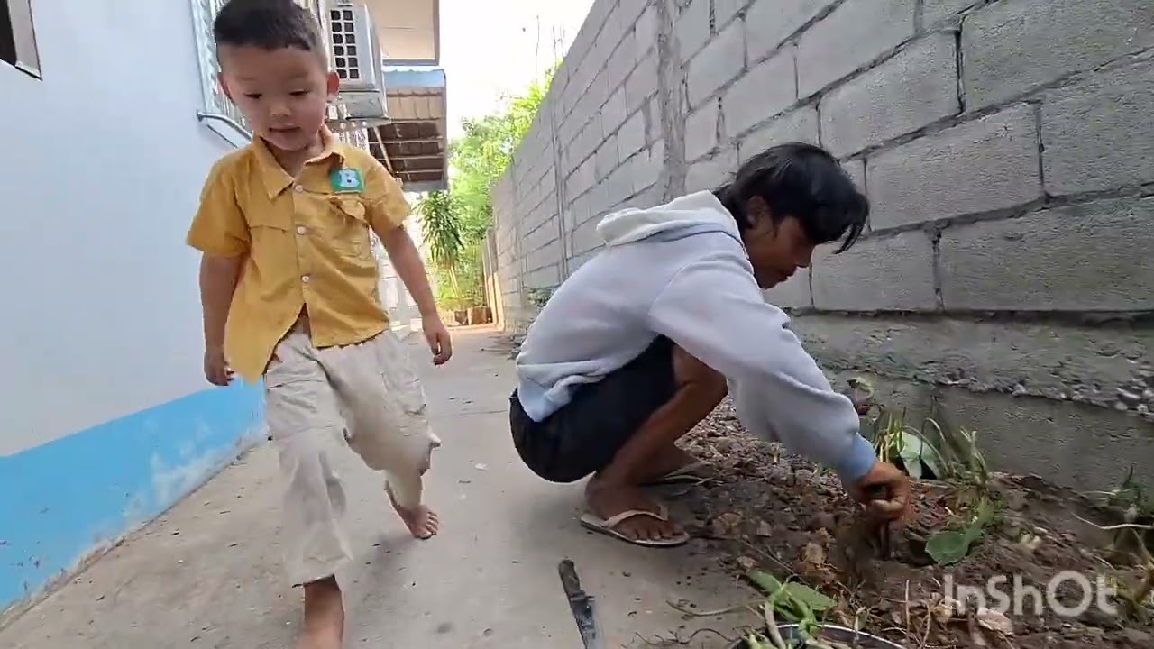 พาลูกกินน้ำมอญทำกิจกรรมยามแลงครอบครัวของเรา 26 กุมภาพันธ์ ค.ศ. 2026