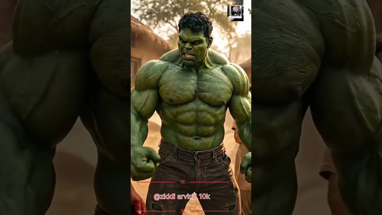 Hulk Ne Liya Apni Behan Ka Badla 😡 | Desi Hulk Action Story | 