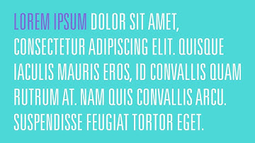 The Lorem Ipsum Project - (English)