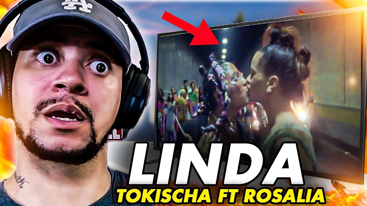 FIRST TIME CHECKING OUT TOKISCHA!!! Tokischa x Rosalia - Linda (LIVE REACTION)