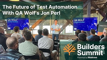 The Future of Test Automation: AI, Coverage & Speed with QA Wolf