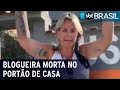 Blogueira que denunciou corrupção em prefeitura é morta na porta de casa | SBT Brasil (30/10/20)