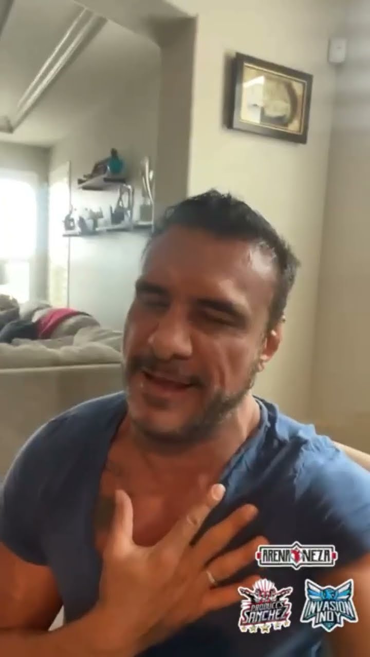 Alberto el Patrón llega a la Arena Neza este 14 de febrero.