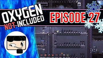 Oxygen Not Included - Rime Asteroid - Ep 27 Build me a wall