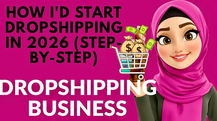 How I'd Start Dropshipping in 2026 (Step-by-Step) | Wafa Tech & Tricks🇩🇪