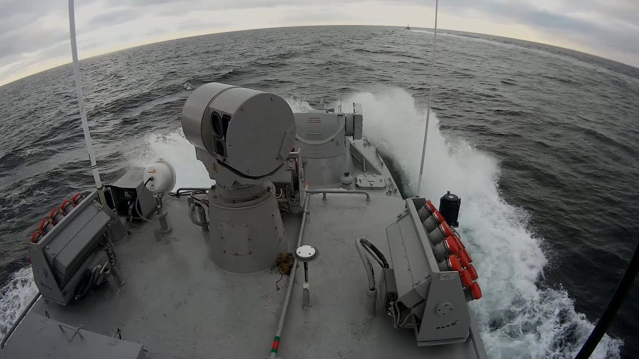 Малі броньовані артилерійські катери ВМС ЗС України вражають ворожі ...