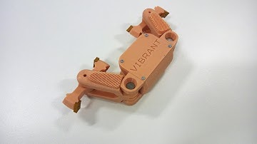 Vibrant - Antweight Fighting Robot - 1st Test