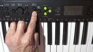 CASIO CTK-240 音出しテスト