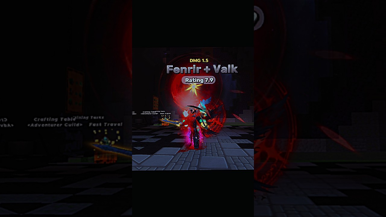 Best Armor + sword Combo in Skyblock blockman go