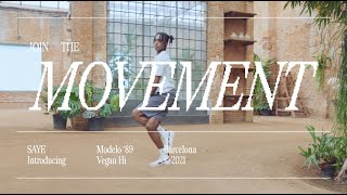 Modelo 89 Vegan Hi - Join The Movement - Campaign